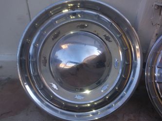 1955 Chevy Full Wheel Cover, Bel Air