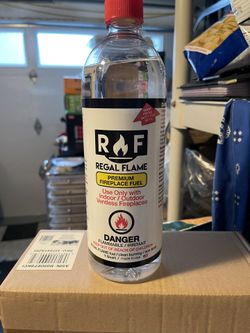 Regal Flame Premium Fireplace Fuel