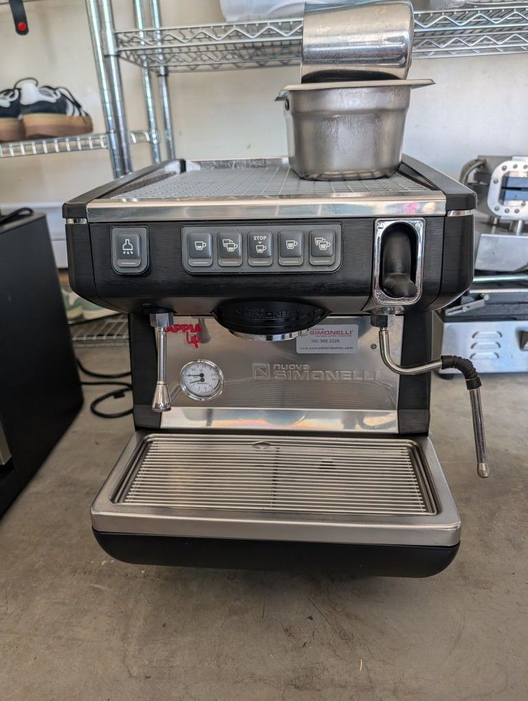 Nuova Simonelli Appia Life