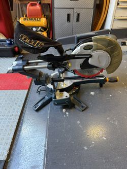 10” Global Machinery Compound Mitre Saw