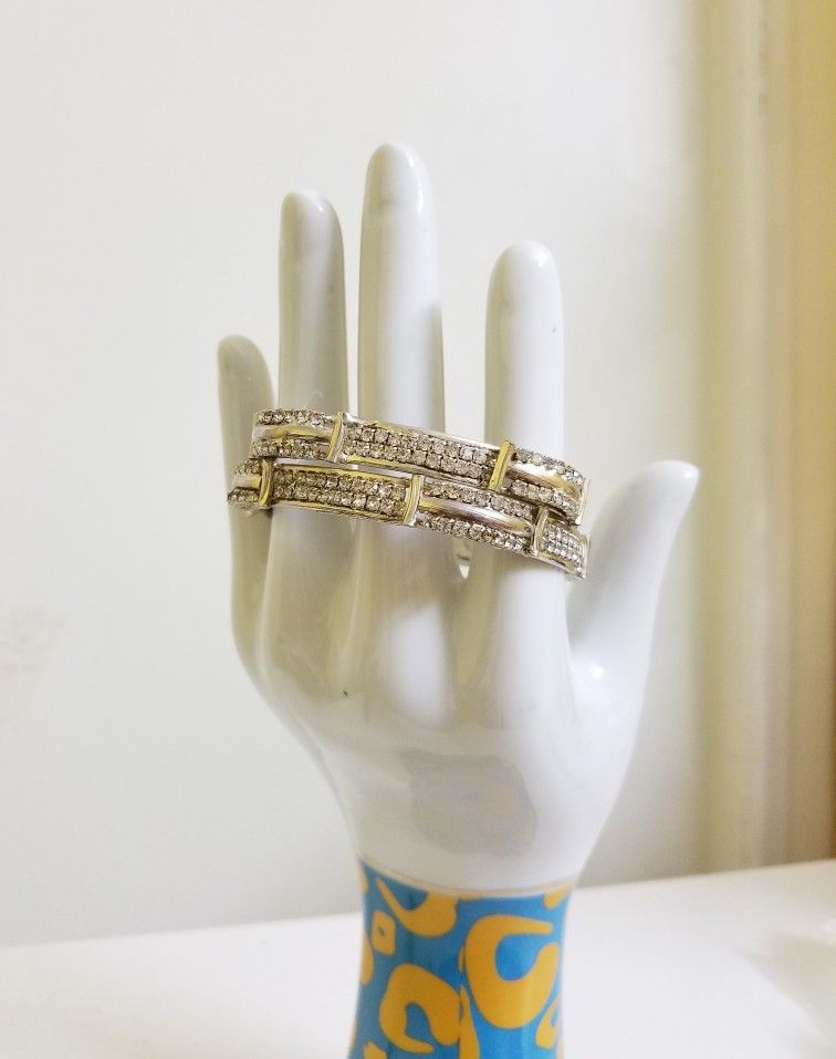 Cubic Zirconium Bangles