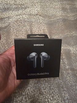 Samsung buds 3 pro open box