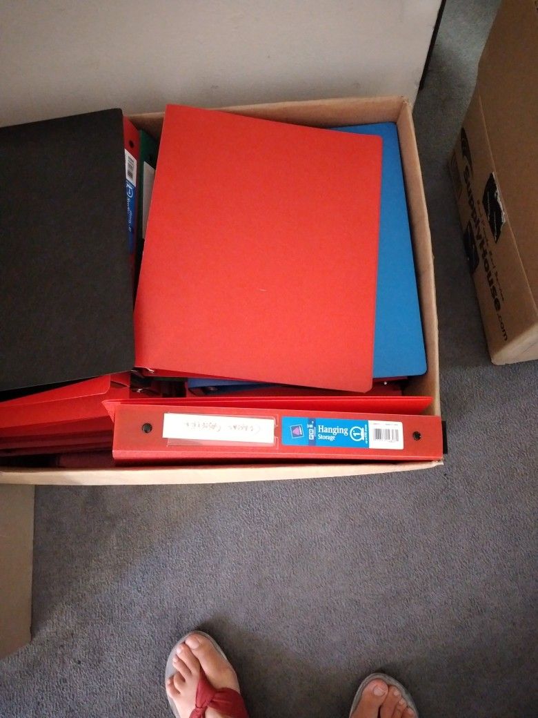 Avery 1 inch binders