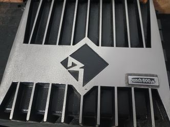 Old school Rockford fosgate 600a4
