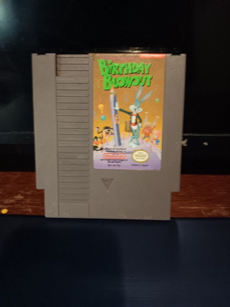 Birthday Blowout NES