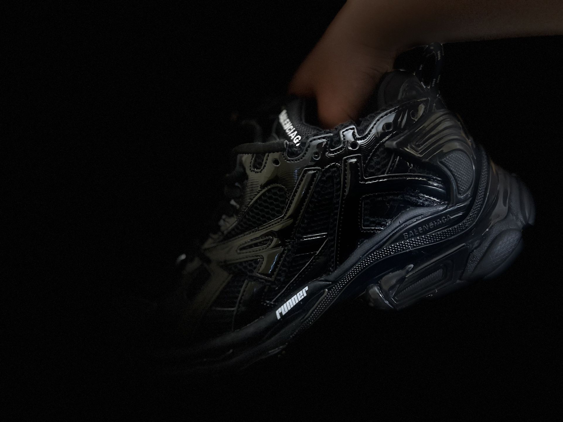 Balenicagas Runners 