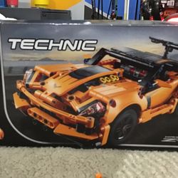 Lego Technic 42093 Chevrolet Corvette ZR1