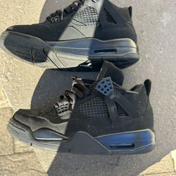 Jordan 4 Black Cats 