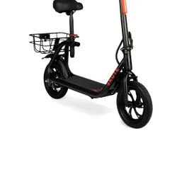 36V Hyper Commute 12" Seated Electric Scooter, 250W Motor