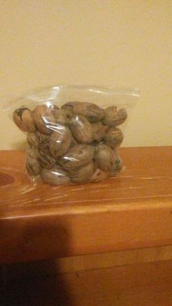 Cull gallin bag of PECANS