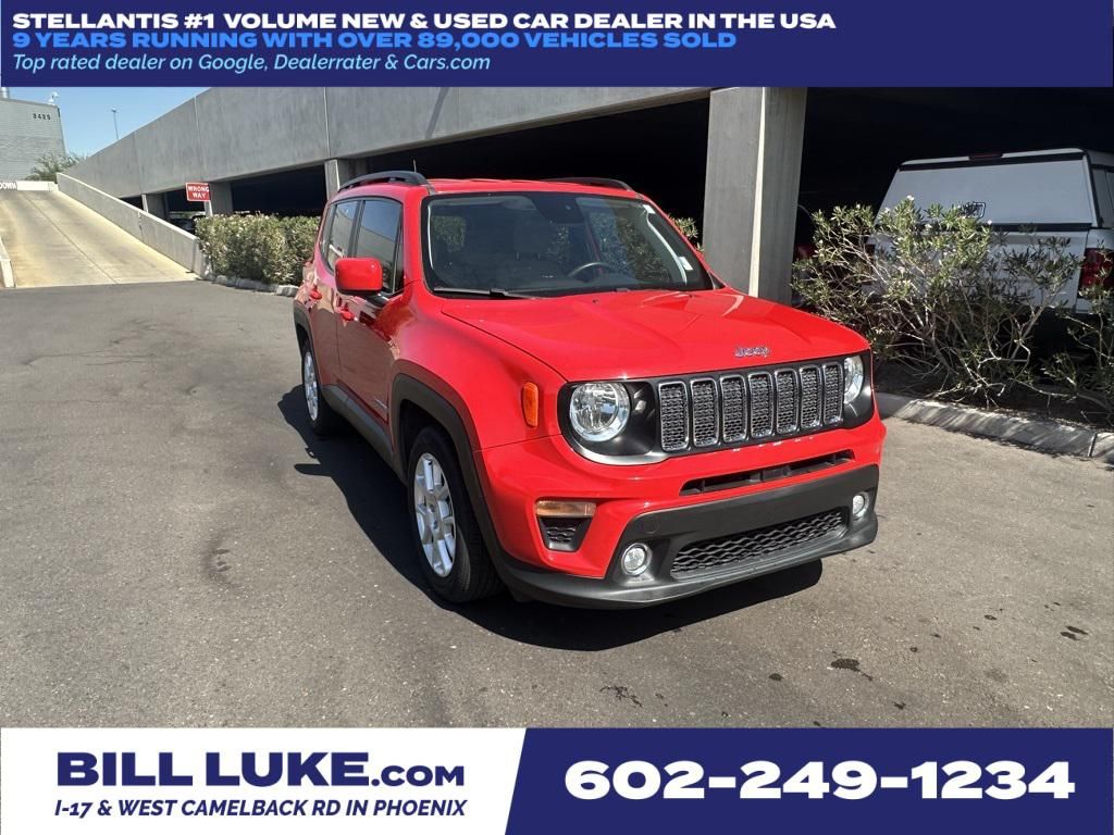 2020 Jeep Renegade