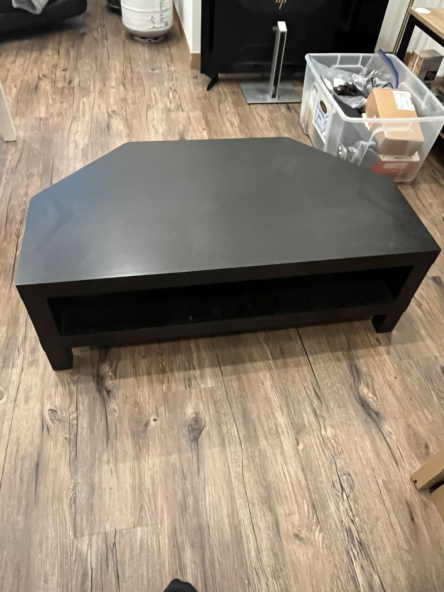 Corner TV Stand