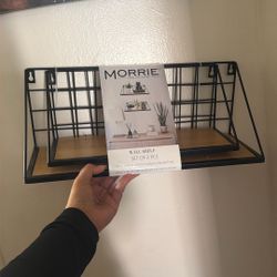 Two Shelf Set New 