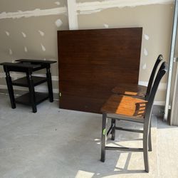 Pub height, dining table
