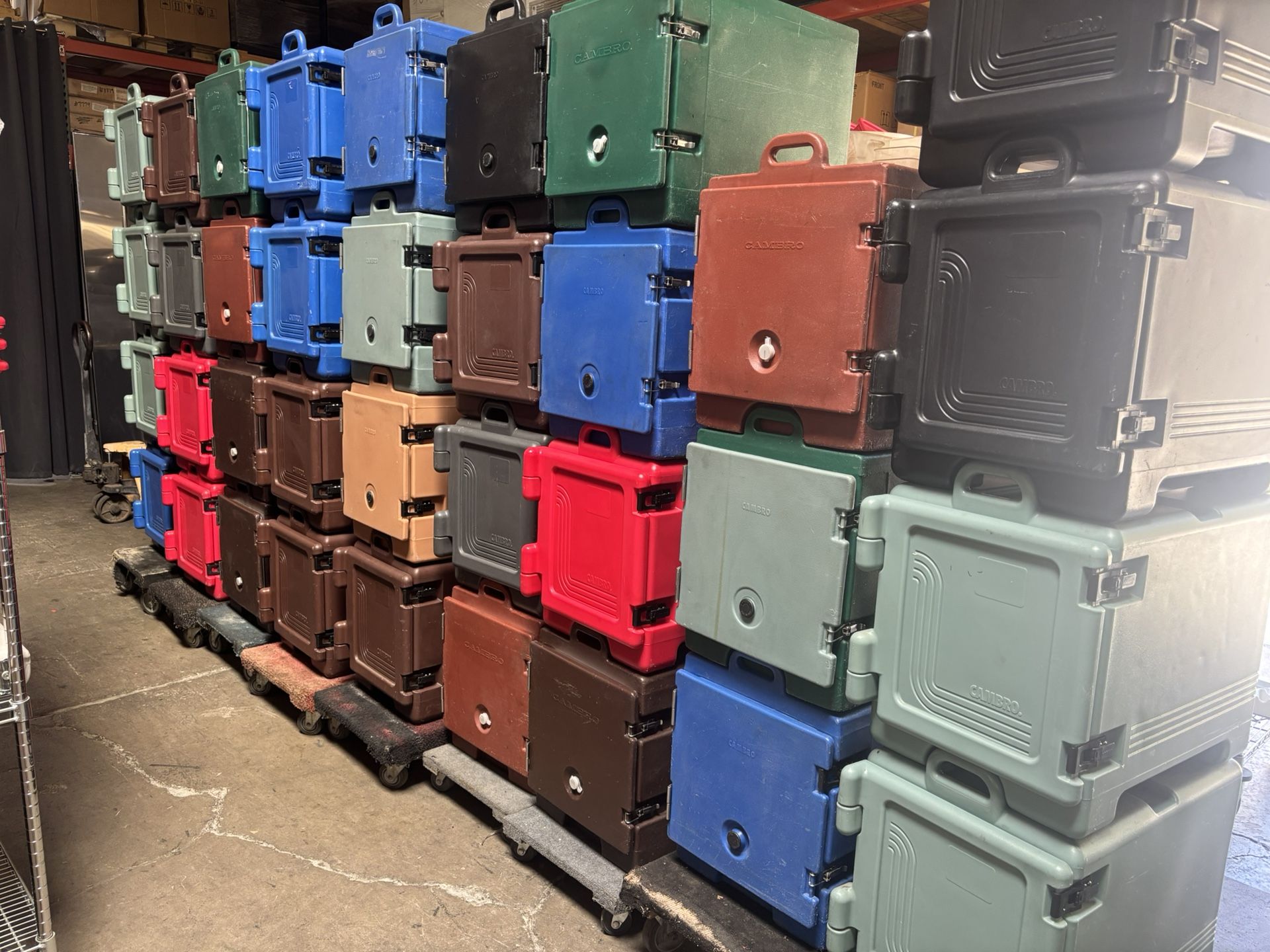 Cambro UPC300 Holding Transport Ultra Pan Carrier NSF Plastic Insulated Heavy Duty Commercial Restaurant Catering Storage Food Boxes