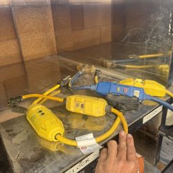 Gfci  Automatic GFCI Extension Cord Outdoor,