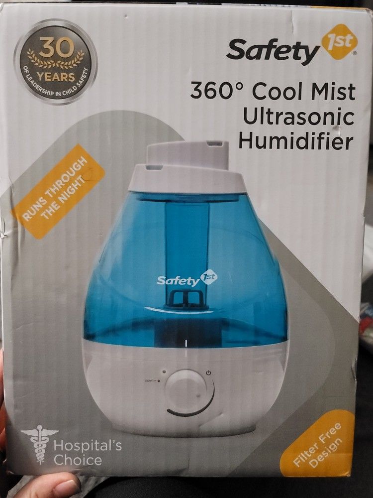 Safety 1st 360° Cool Mist Ultrasonic Humidifier for Sale
