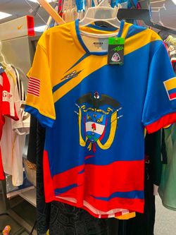 Nueva playera de Colombia con USA