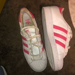Adidas Pink Stripe