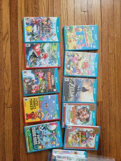 Wii u game cases Nintendo
