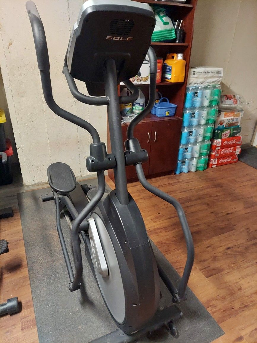 Sole E20 Elliptical