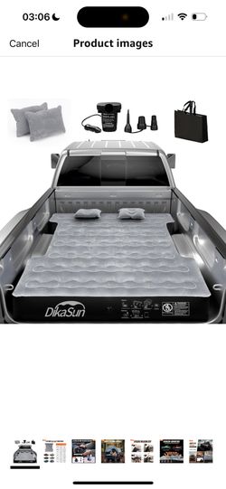 Truck Air Mattress