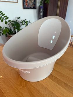 Shnuggle baby bathtub