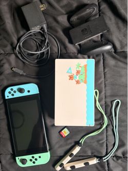 The Animal Crossing: New Horizons Edition Nintendo Switch
