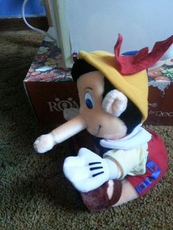 Pinocchio doll