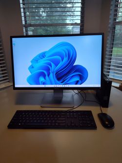 FAST FAST DELL Micro PC/Core i5/16GB Ram/512GB SSD/Wi-Fi/Bluetooth/Windows 11/Warranty