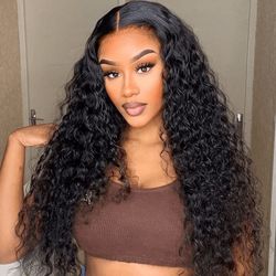 30 Inch Water Wave Wigs Available 13x4