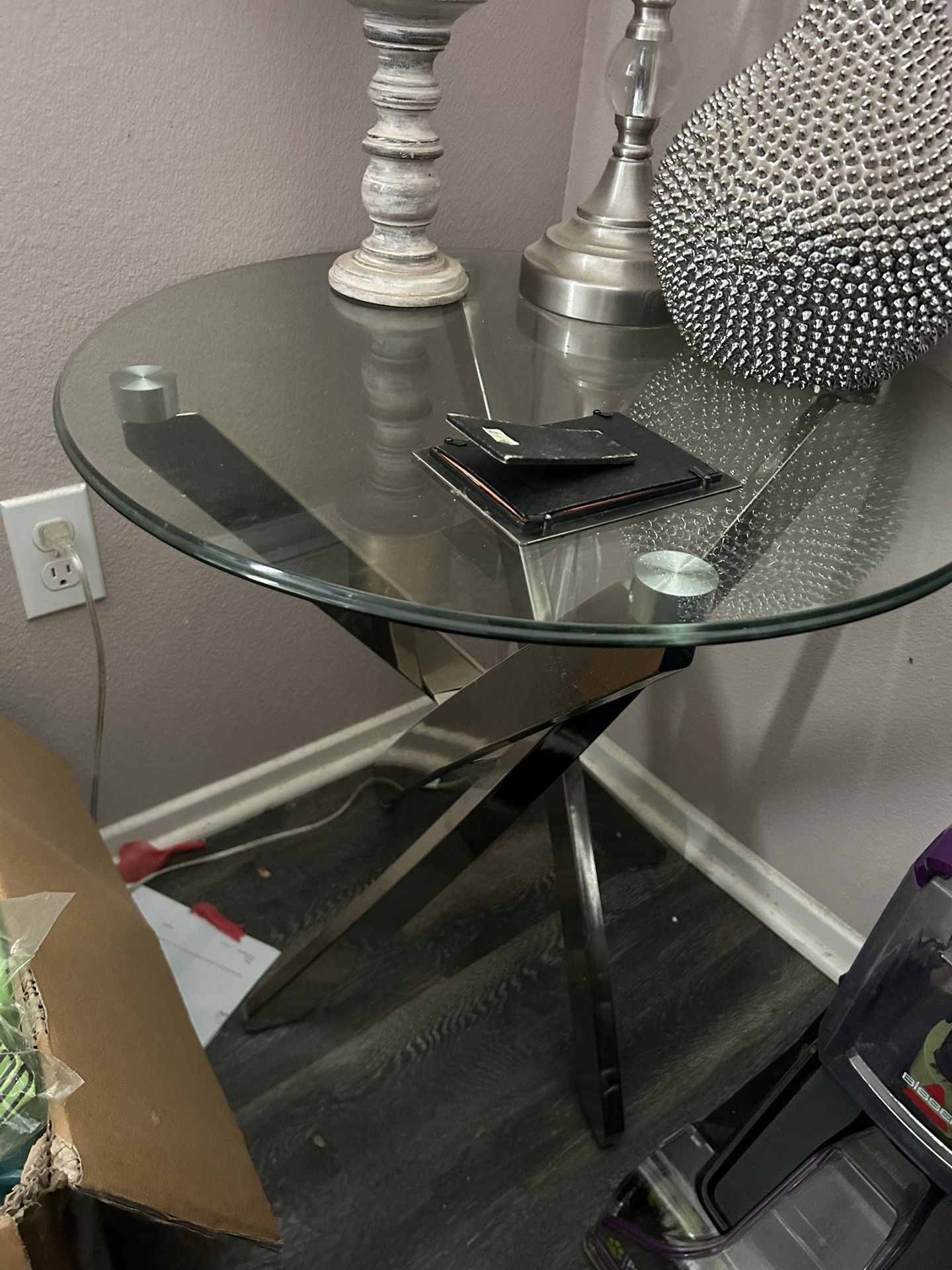 End Table & Center Table