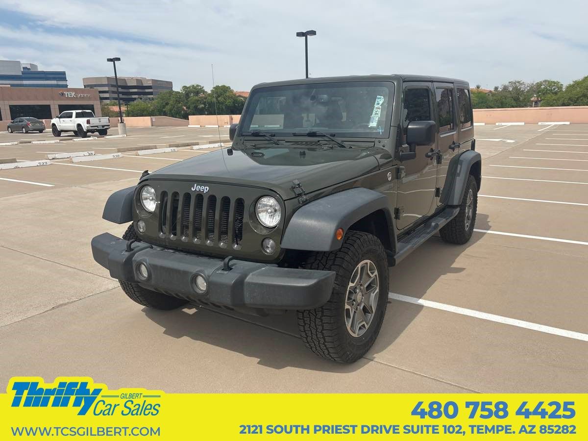 2015 Jeep Wrangler Unlimited