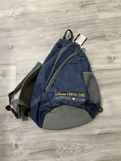 New Disney Cruise Line Castaway Club Backpack 