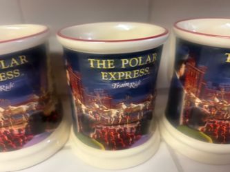 New polar express mugs