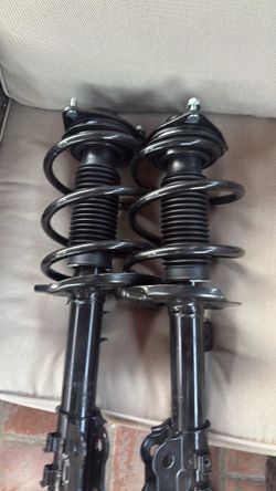 Front Struts w/Coil Spring Kia Optima 2011-2013