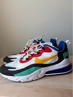 Nike Air Max 270 React Bauhaus Multi-Color Men’s Size 11.5