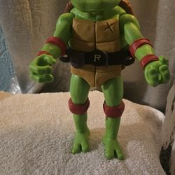 Giant Raphael 12" Figure Teenage Mutant Ninja Turtles  Mutant Mayhem Figure