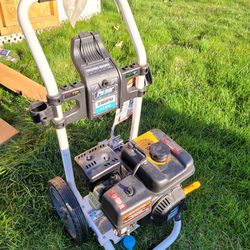 Pulsar 3100 PSI Pressure Washer With 100ft Sewer Jetter Drain Cleaner