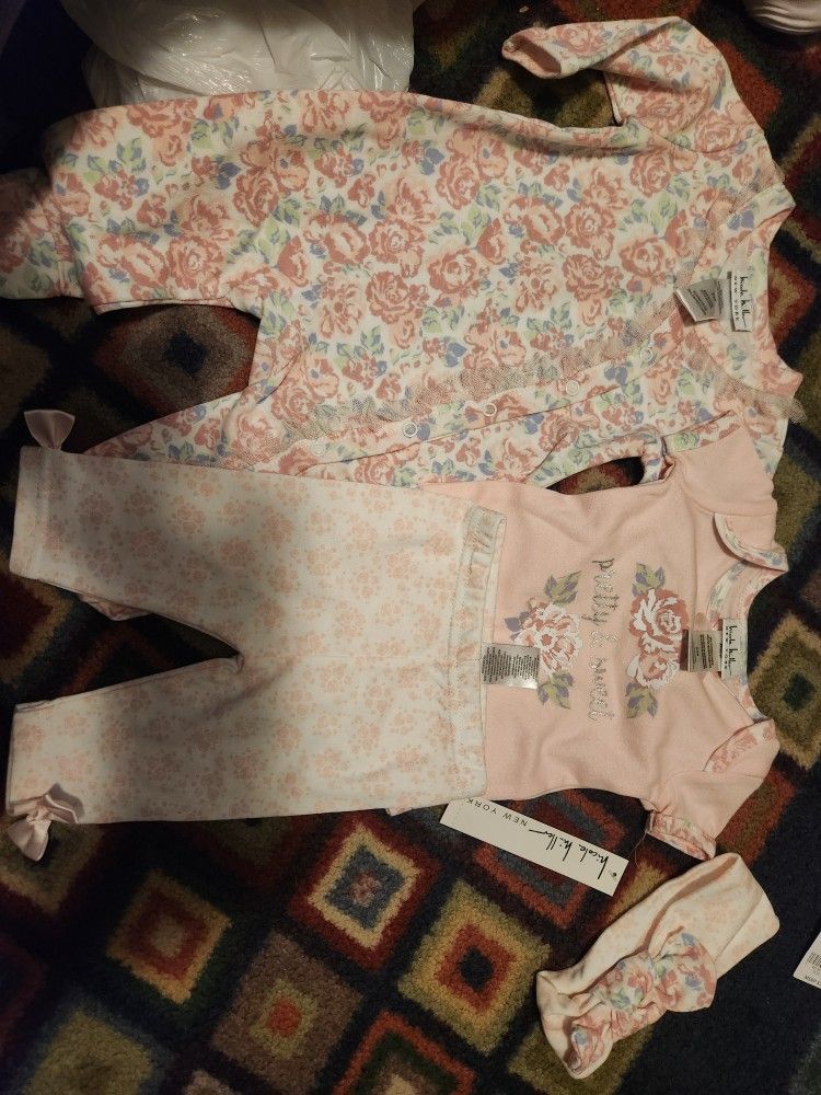 0/3month Girl Clothes