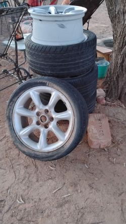 Wheels and tires