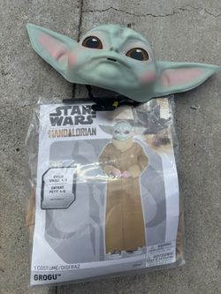 Kids Costume Grogu 