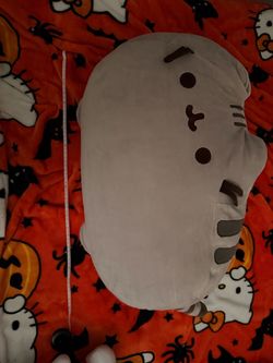large pusheen plush