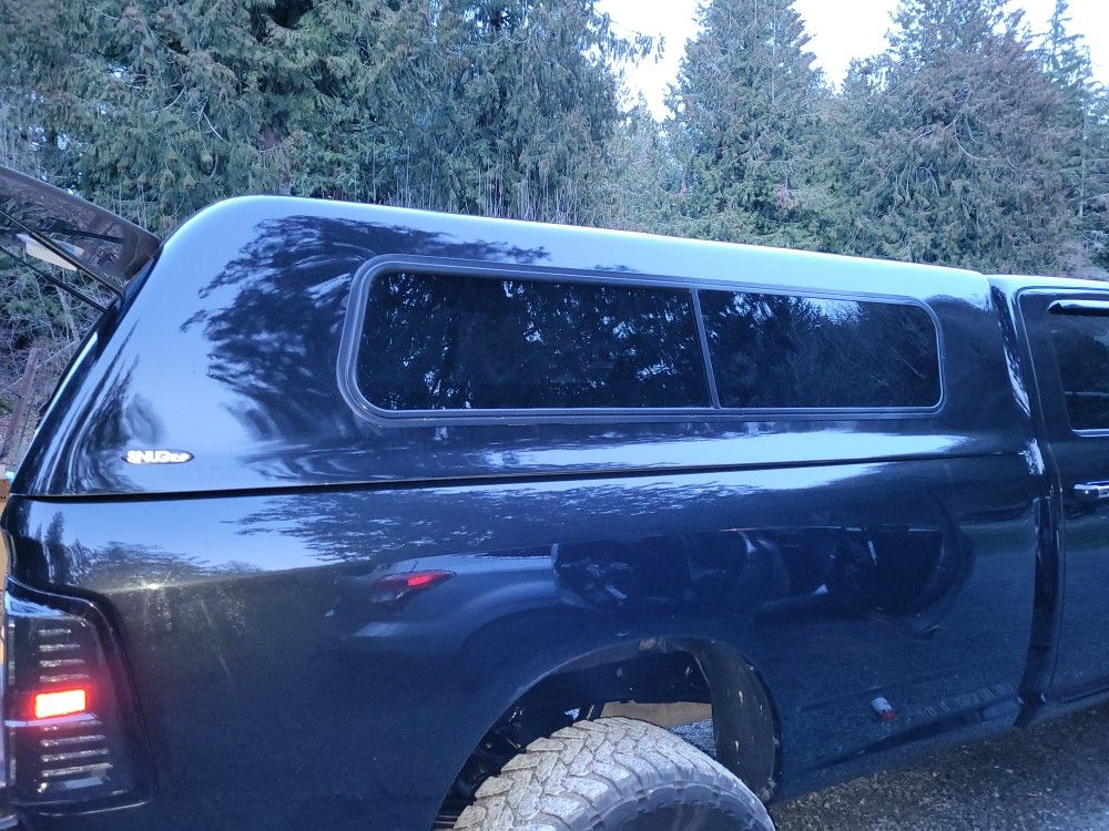 SnugTop XtraVision For 13-18 Ram Longbed