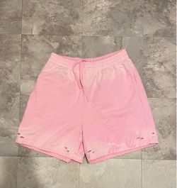 Pink shorts