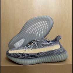 Adidas Yeezy Boost 350 V2 Ash Blue GY7657 Size 11 Brand New