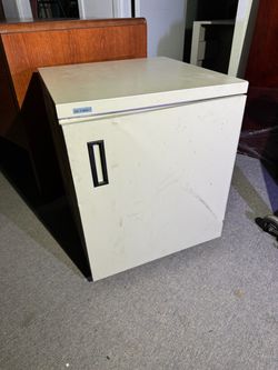 Small Rolling Storage Cabinet