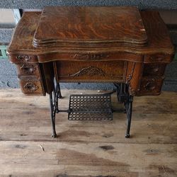 Vintage sewing machine