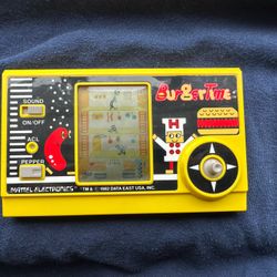 Mattel BurgerTime Electronic Handheld Arcade Video Game