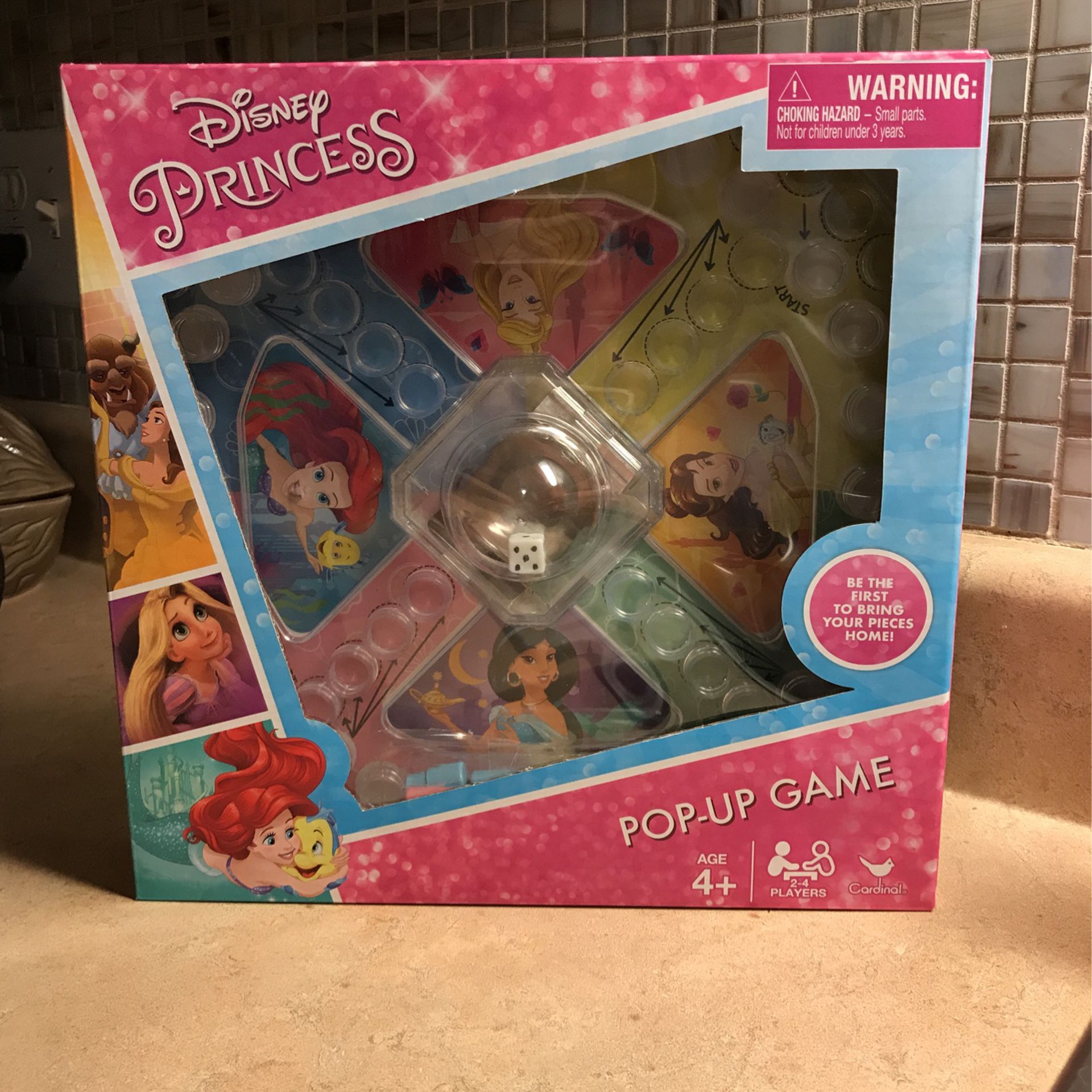 Disney Princess Pop-up Game